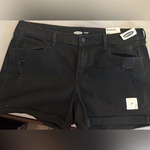 Size 16 Old navy boyfriend mid rise shorts